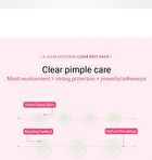 Dermalogy A-Clear Soothing Clear Spot Patch - 24 patches