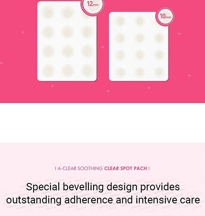 Dermalogy A-Clear Soothing Clear Spot Patch - 24 patches