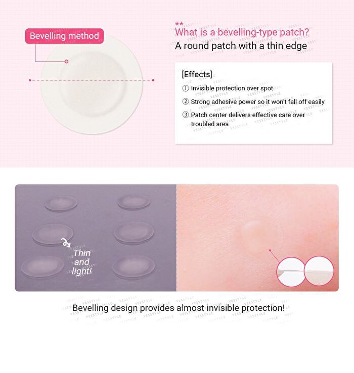 Dermalogy A-Clear Soothing Clear Spot Patch - 24 patches