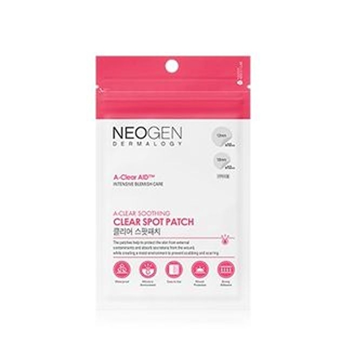 Dermalogy A-Clear Soothing Clear Spot Patch - 24 patches
