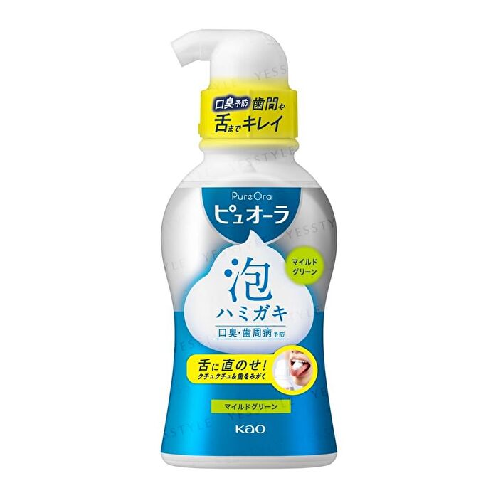 PureOra Foam Toothpaste Mild Green - 190ml