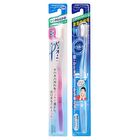PureOra Compact Slim Head Toothbrush - 1 pc - Random Color - Soft