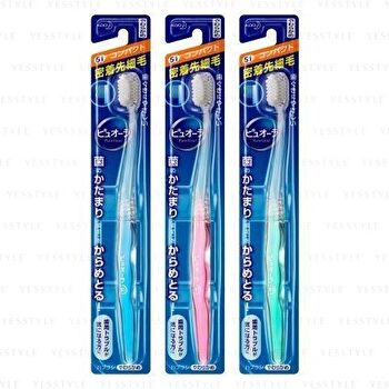 PureOra Compact Head Toothbrush - 1 pc - Random Color - Soft