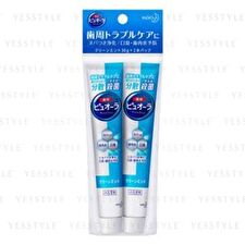 Kao PureOra Medicinal Toothpaste Clean Mint Set - 30g × 2