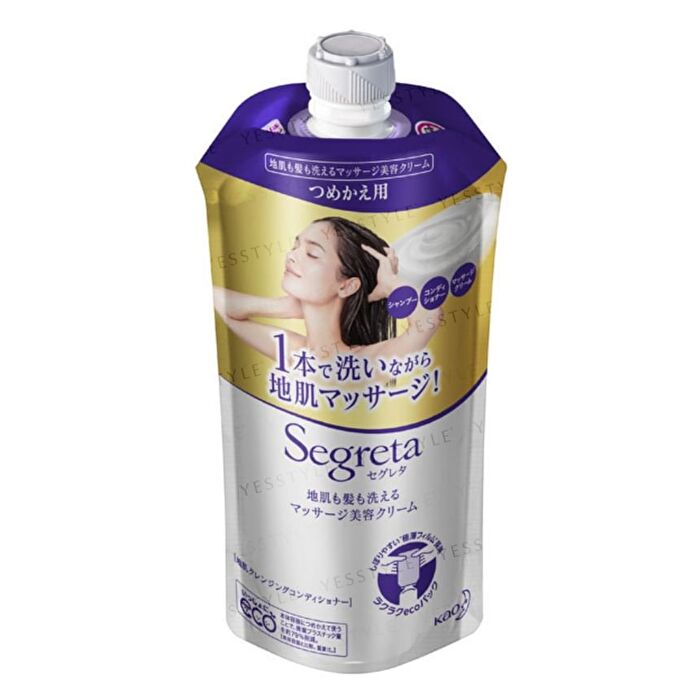 Segreta Hair Massage Cosmetic Cream - 360ml