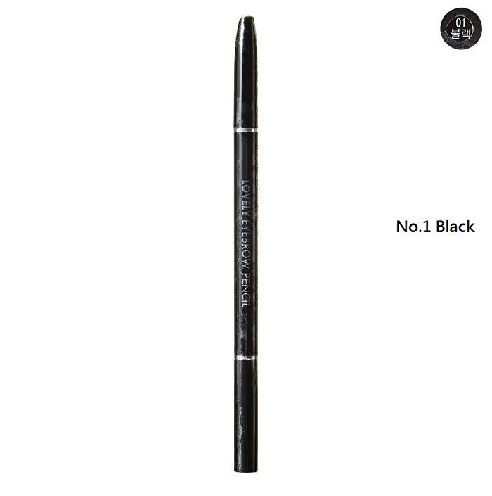Lovely Eyebrow Pencil - 6 Colors - NEW- #04 Brown