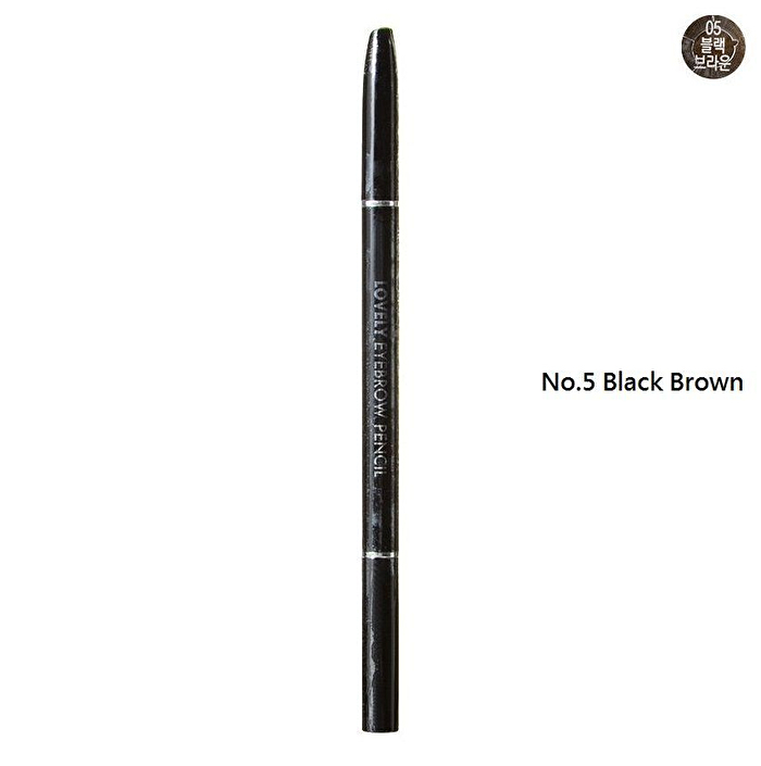Lovely Eyebrow Pencil - 6 Colors - NEW - #06 Latte Brown