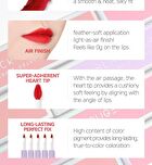 Black Rouge Air Fit Velvet Tint SEASON 2 - 5 Colors - #A11 Tanned Camellia