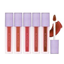 Black Rouge Air Fit Velvet Tint SEASON 2 - 5 Colors - #A11 Tanned Camellia