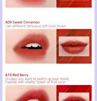 Black Rouge Air Fit Velvet Tint SEASON 2 - 5 Colors - #A09 Sweet Cinnamon