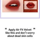 Black Rouge Air Fit Velvet Tint SEASON 2 - 5 Colors - #A09 Sweet Cinnamon