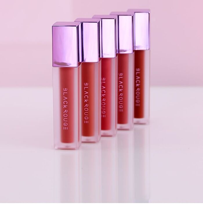 Black Rouge Air Fit Velvet Tint SEASON 2 - 5 Colors - #A09 Sweet Cinnamon