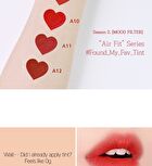 Black Rouge Air Fit Velvet Tint SEASON 2 - 5 Colors - #A09 Sweet Cinnamon