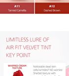 Black Rouge Air Fit Velvet Tint SEASON 2 - 5 Colors - #A09 Sweet Cinnamon