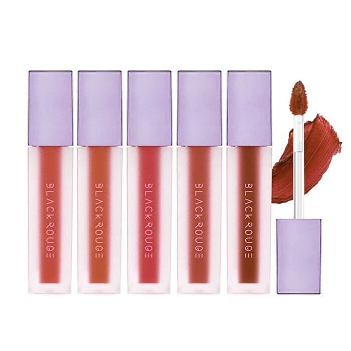 Black Rouge Air Fit Velvet Tint SEASON 2 - 5 Colors - #A09 Sweet Cinnamon