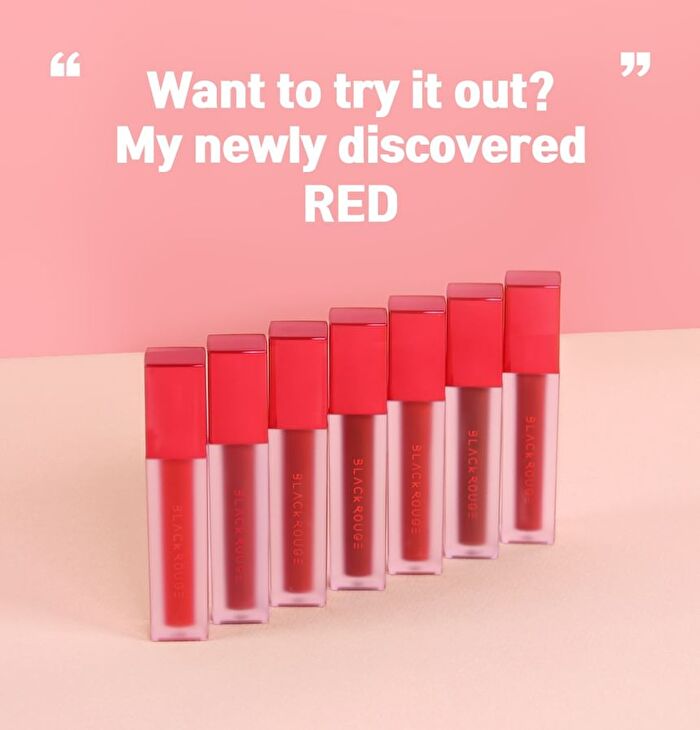 Air Fit Velvet Tint SEASON 1 - 7 Colors - #A03 Soft Red