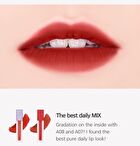 Black Rouge Air Fit Velvet Tint SEASON 1 - 7 Colors - #A04 Raspberry Syrup