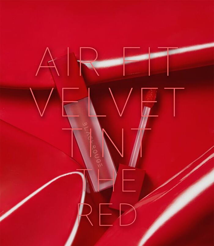 Black Rouge Air Fit Velvet Tint SEASON 1 - 7 Colors - #A04 Raspberry Syrup