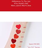 Black Rouge Air Fit Velvet Tint SEASON 1 - 7 Colors - #A04 Raspberry Syrup