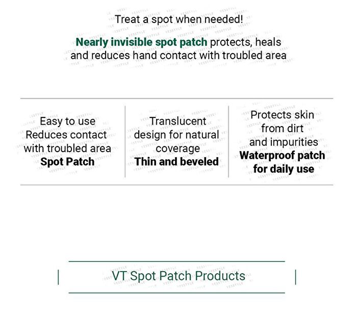 Vt Cica Spot Patch - 1 pack