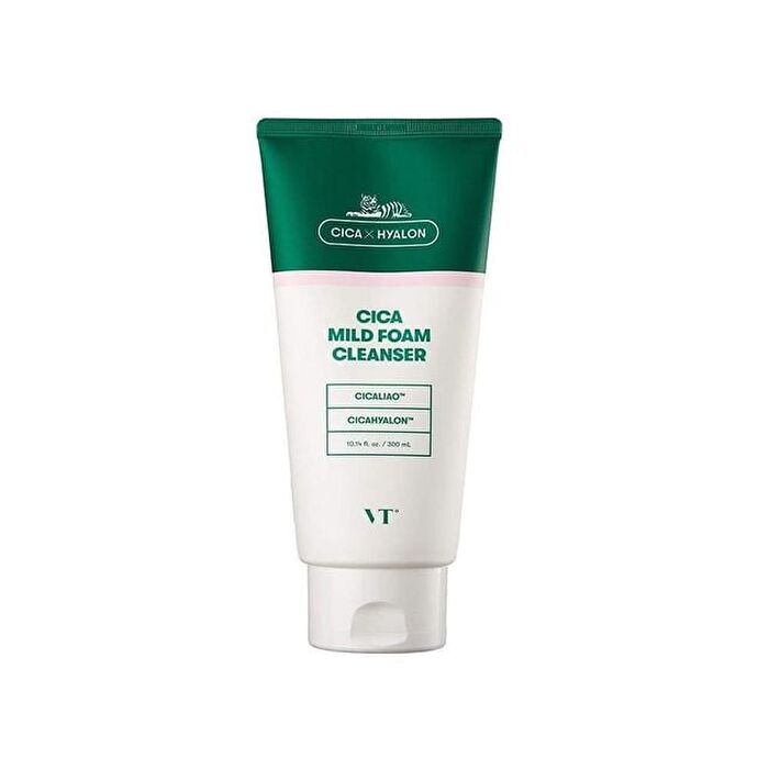 Vt Cica Mild Foam Cleanser - 300ml
