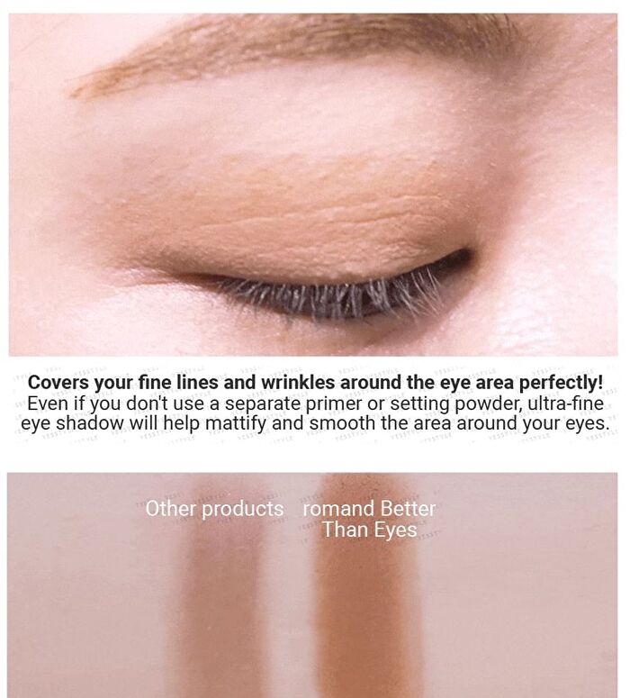 romand Better Than Eyes - 3 Types - #01 Dry Mango Tulip