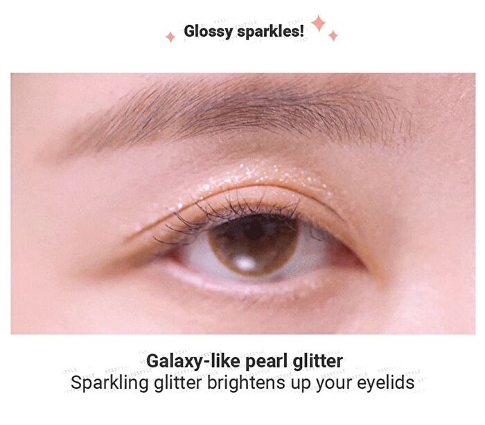romand Better Than Eyes - 3 Types - #01 Dry Mango Tulip
