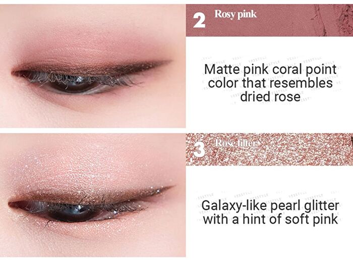 romand Better Than Eyes - 3 Types - #01 Dry Mango Tulip
