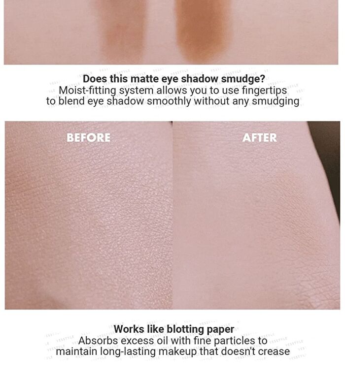 Better Than Eyes - 3 Types - #02 Dry Rose