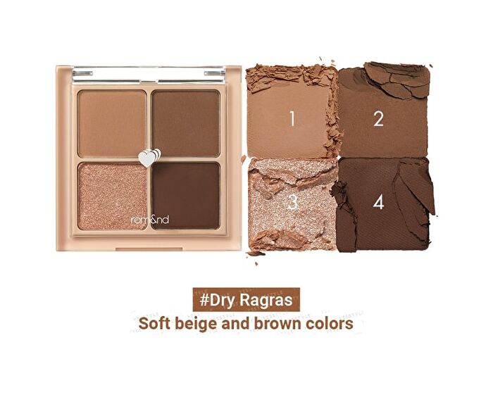 Better Than Eyes - 3 Types - #02 Dry Rose
