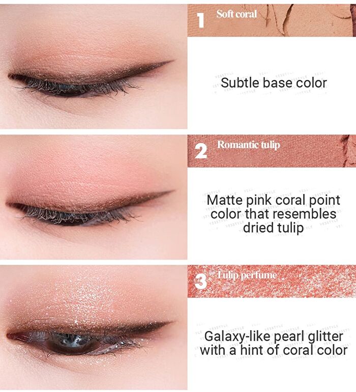 romand Better Than Eyes - 3 Types - #03 Dry Ragras