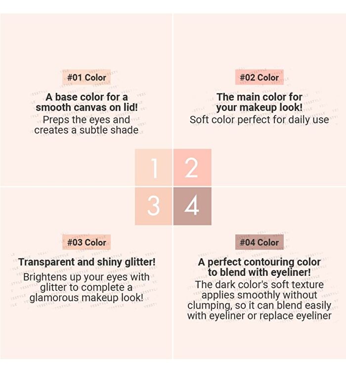 romand Better Than Eyes - 3 Types - #03 Dry Ragras