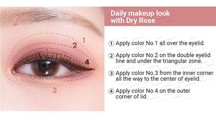 romand Better Than Eyes - 3 Types - #03 Dry Ragras