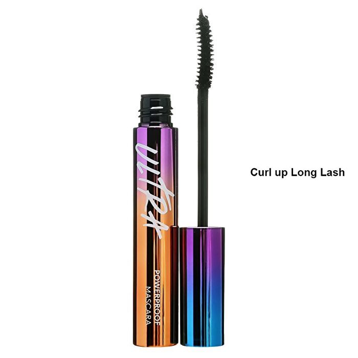 Ultra Powerproof Mascara - 3 Colors - Curling & Volumizing