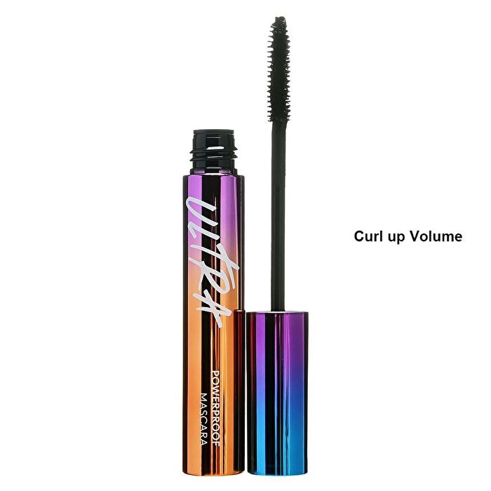 Ultra Powerproof Mascara - 3 Colors - Curling & Volumizing