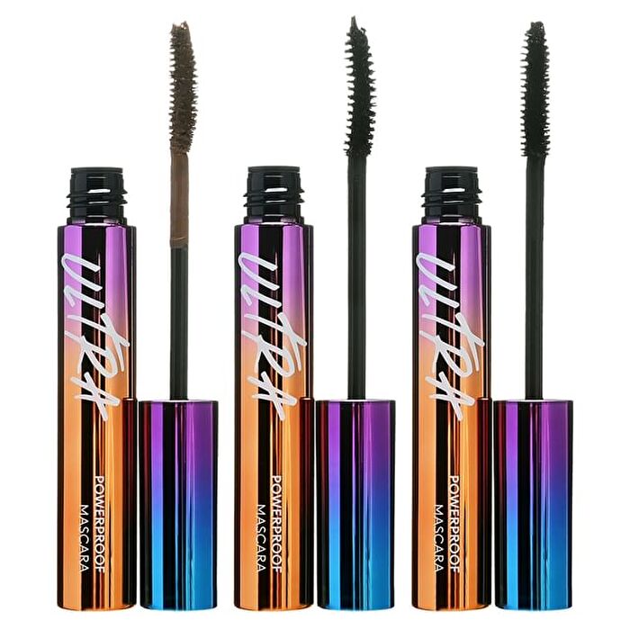 Ultra Powerproof Mascara - 3 Colors - Curling & Volumizing