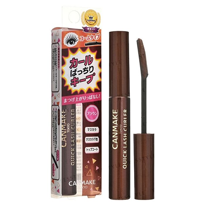 Canmake Quick Lash Curler Mascara - BR Brown