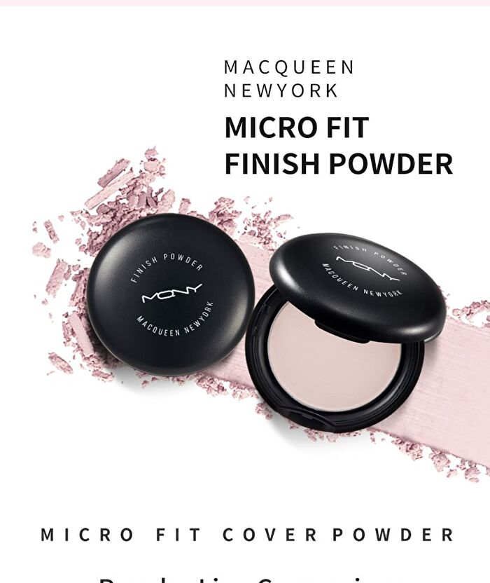 Mqny Micro Fit Finish Powder - 9g