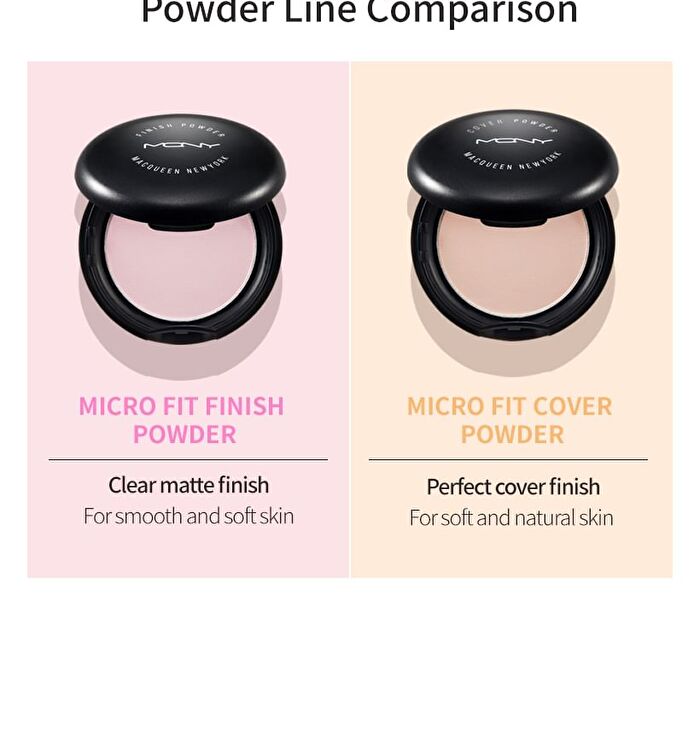 Mqny Micro Fit Finish Powder - 9g
