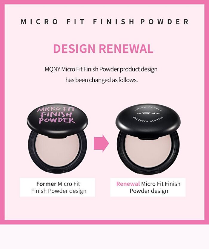 Mqny Micro Fit Finish Powder - 9g