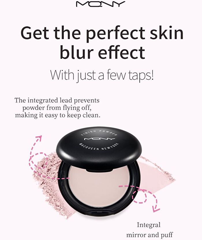 Mqny Micro Fit Finish Powder - 9g