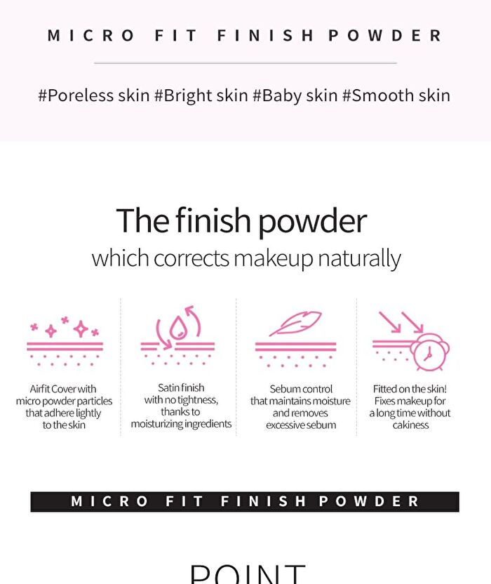 Mqny Micro Fit Finish Powder - 9g