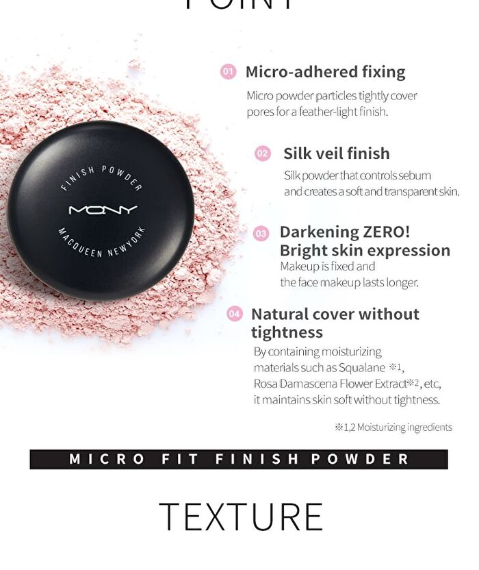 Mqny Micro Fit Finish Powder - 9g