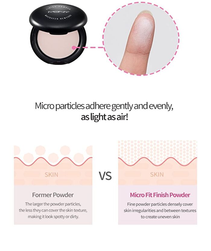 Mqny Micro Fit Finish Powder - 9g