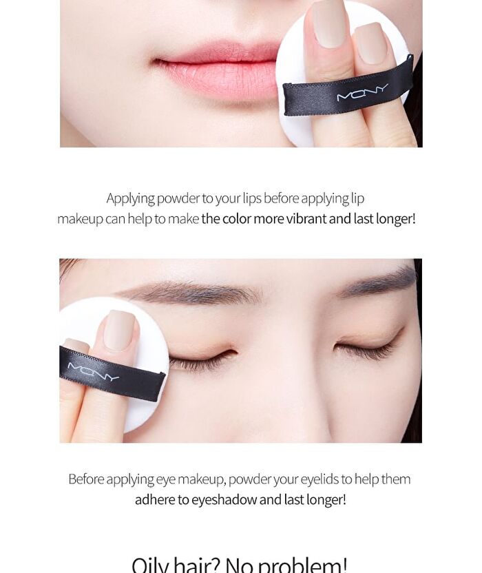Mqny Micro Fit Finish Powder - 9g