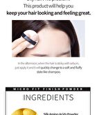 Mqny Micro Fit Finish Powder - 9g