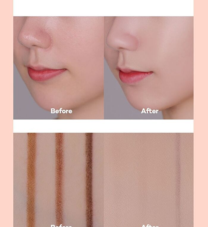 Honey Glow Cover Cushion - 2 Colors - #02 Beige