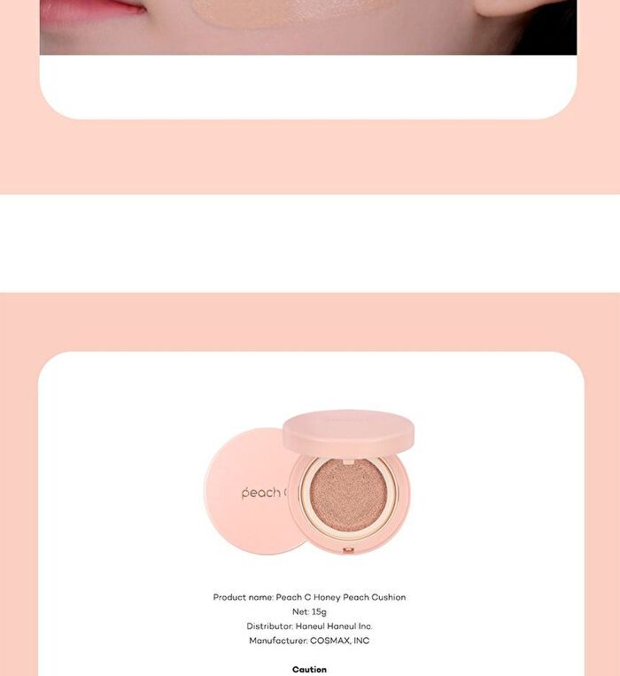 Honey Glow Cover Cushion - 2 Colors - #02 Beige