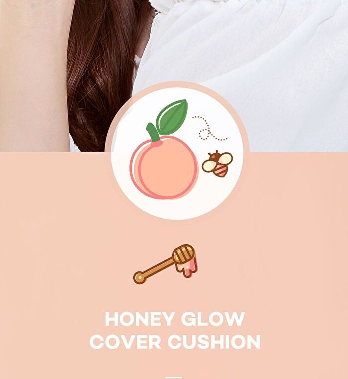 Honey Glow Cover Cushion - 2 Colors - #02 Beige