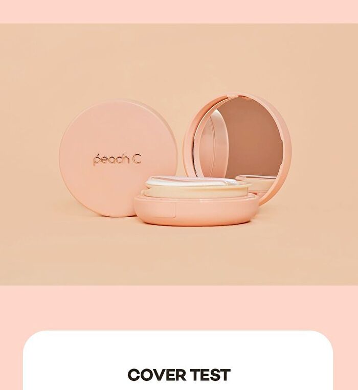 Honey Glow Cover Cushion - 2 Colors - #02 Beige